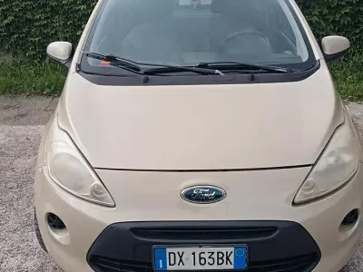 Usata Ford Ka 69 CV (50 kW) 2009 Giallo Utilitaria