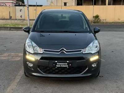 Usata Citroën C3 82 CV (60 kW) 2016 Grigio Utilitaria