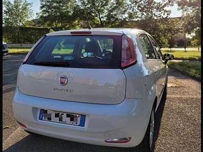 Usata Fiat Punto Evo 77 CV (56 kW) 2012 Bianco Utilitaria