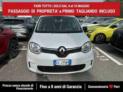 Usado Renault Twingo Techno 60 kW (82 HP) 2022 Branco Citadino