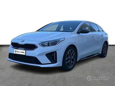 Usata Kia Ceed GT GT-Line 136 CV (100 kW) 2020 Bianco Station wagon