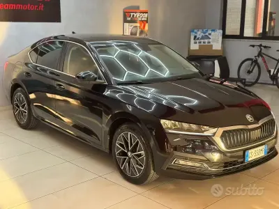Usata Skoda Octavia Executive 116 CV (85 kW) 2024 Nero Berlina
