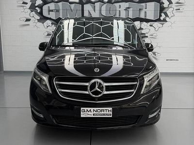 Usata Mercedes V250 Premium 190 CV (139 kW) 2018 Nero Monovolume