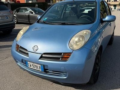 Usata Nissan Micra 2005 Blu Utilitaria