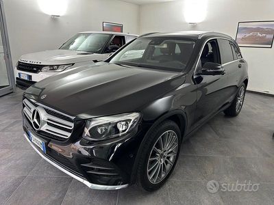 Usata Mercedes GLC250 Premium 204 CV (150 kW) 2018 Nero SUV
