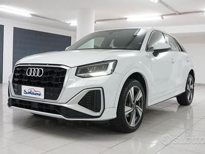 Usata Audi Q2 S-Line 116 CV (85 kW) 2023 Bianco SUV