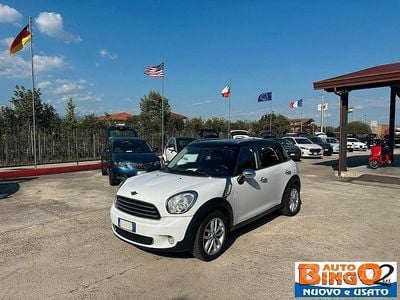 Usata Mini Cooper D Countryman 111 CV (81 kW) 2011 Argento SUV