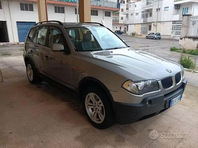 Usata BMW X3 218 CV (160 kW) 2006 Grigio SUV