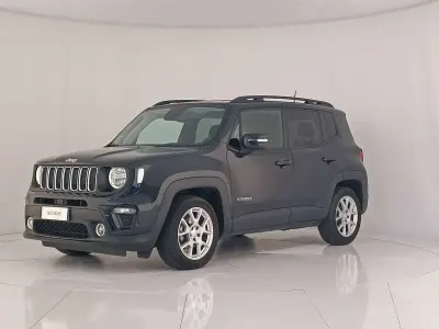 Usata Jeep Renegade Limited 120 CV (88 kW) 2020 Black clear coat SUV