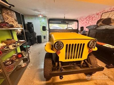 Używany Jeep CJ 1980 Żółty