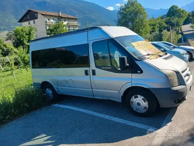 Usata Ford Transit 110 CV (80 kW) 2008 Grigio Monovolume