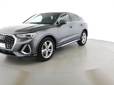 Usata Audi Q3 Sportback Comfort 150 CV (110 kW) 2025 Grigio daytona perlato SUV