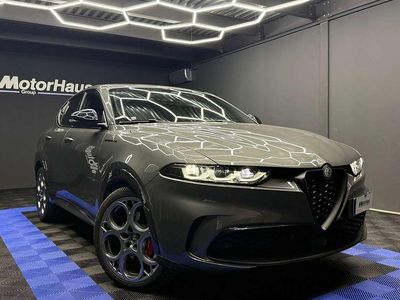 Usata Alfa Romeo Tonale Edizione Speciale 131 CV (96 kW) 2022 Grigio SUV