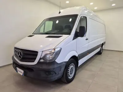 Usata Mercedes Sprinter 156 CV (114 kW) 2017 Bianco artico Furgone