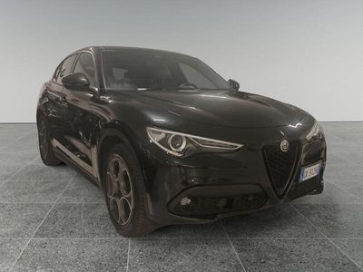 Usata Alfa Romeo Stelvio Sprint 190 CV (139 kW) 2022 Nero SUV