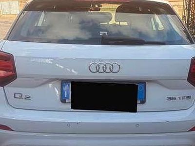 Usata Audi Q2 Admired 150 CV (110 kW) 2019 Bianco SUV