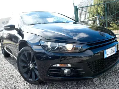 Usata VW Scirocco 160 CV (117 kW) 2010 Nero Coupé