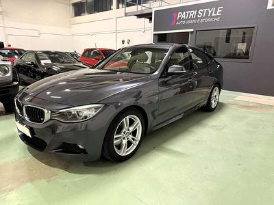 Usata BMW 325 Gran Turismo M Sport 218 CV (160 kW) 2014 Grigio Berlina