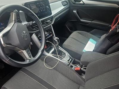 Usata VW T-Roc Style 110 CV (80 kW) 2023 Beige SUV