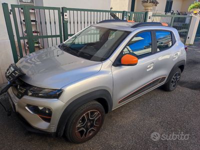 Usata Dacia Spring 18 kW (25 CV) 2021 Grigio Utilitaria