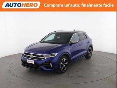 Usata VW T-Roc R 300 CV (220 kW) 2022 Blu SUV