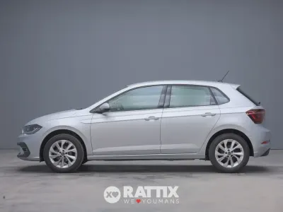 Käytetty VW Polo Style 95 HP (69 kW) 2025 Hopea Viistoperä