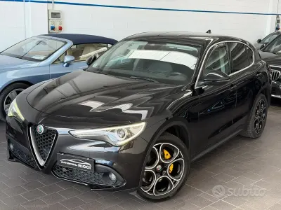 Usata Alfa Romeo Stelvio Lusso 210 CV (154 kW) 2019 Nero SUV