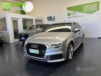 Usata Audi A3 Admired 150 CV (110 kW) 2021 Grigio Berlina