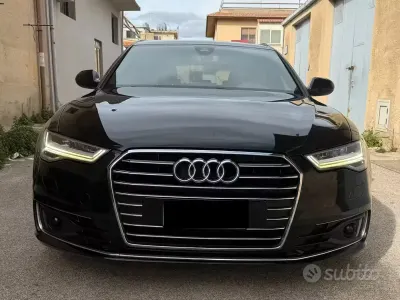Usata Audi A6 S-Line 218 CV (160 kW) 2017 Nero Monovolume