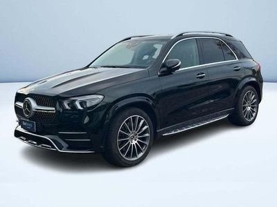 Usata Mercedes GLE300 Premium 272 CV (200 kW) 2023 Verde SUV