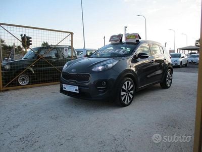 Usata Kia Sportage GT-Line 141 CV (103 kW) 2017 Grigio SUV
