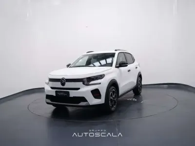 Nuova Citroën C3 PureTech 101 CV (74 kW) 2026 Polar white SUV
