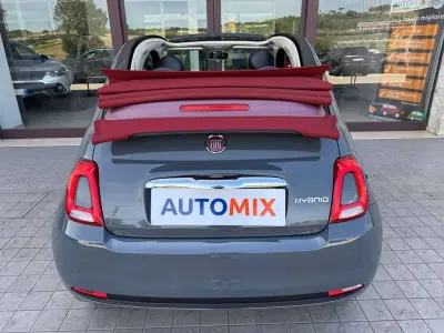 Usata Fiat 500C Connect 69 CV (50 kW) 2022 Grigio Cabrio