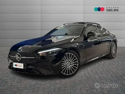Usata Mercedes CLE220 AMG 197 CV (144 kW) 2024 Nero Coupé