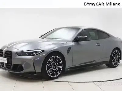 Usata BMW M4 Competition Edition 510 CV (375 kW) 2022 Grigio Coupé