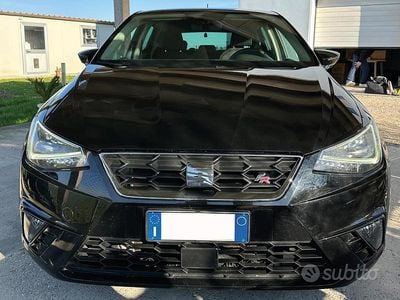 Usata Seat Ibiza FR 90 CV (66 kW) 2019 Nero Berlina