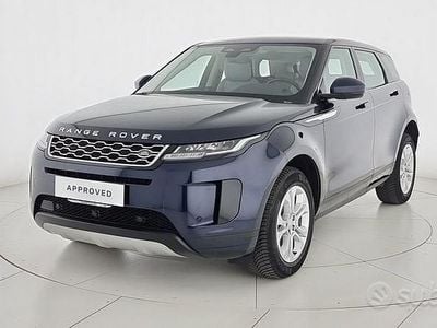 Usata Land Rover Range Rover evoque S 163 CV (119 kW) 2021 Blu SUV