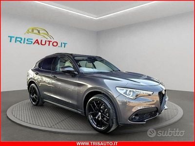 Usata Alfa Romeo Stelvio Executive 210 CV (154 kW) 2019 Grigio SUV