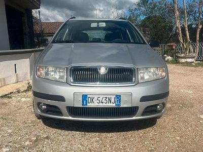 Usata Skoda Fabia 75 CV (55 kW) 2007 Grigio Station wagon