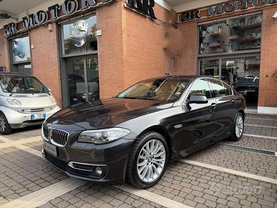 Usata BMW 525 Luxury Line 218 CV (160 kW) 2016 Nero Berlina