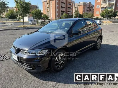 Usata VW Polo Life 95 CV (69 kW) 2022 Nero Utilitaria