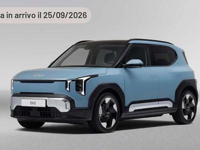 Nuova Kia EV2 Earth 30 kW (41 CV) 2026 Argento SUV