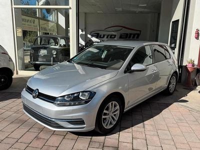 Usata VW Golf VII Executive 115 CV (84 kW) 2019 Argento Berlina