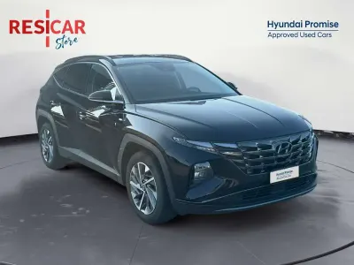 Usata Hyundai Tucson 150 CV (110 kW) 2022 Nero SUV