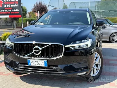 Usata Volvo XC60 Inscription 190 CV (139 kW) 2018 Nero SUV