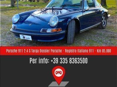 usata Porsche 911 2.4 S Targa Matching Number - Reg Ita Reggio Emilia