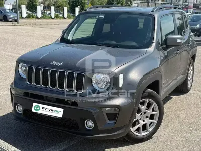 Usata Jeep Renegade Limited 120 CV (88 kW) 2020 Grigio SUV