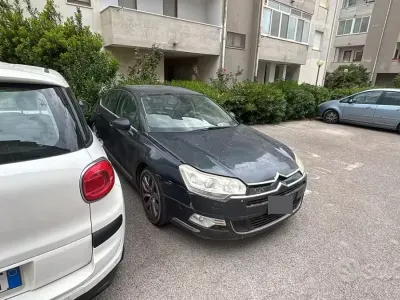 Usata Citroën C5 140 CV (102 kW) 2008 Nero Berlina
