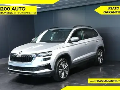 Usata Skoda Karoq Executive 116 CV (85 kW) 2024 Argento SUV