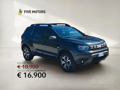 Usata Dacia Duster Journey 101 CV (74 kW) 2023 Grigio SUV
